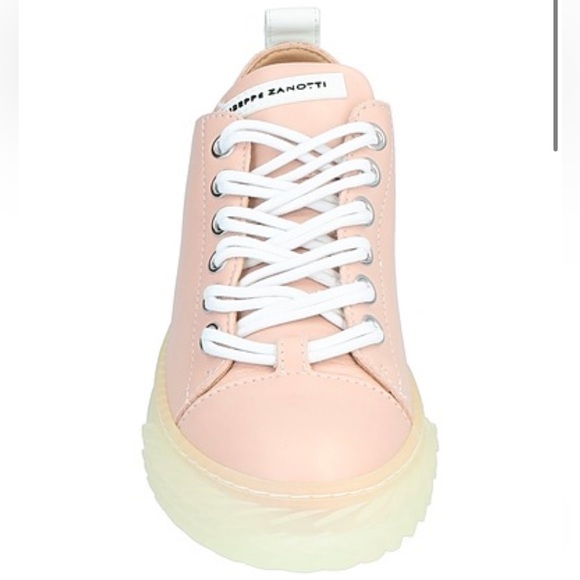 Giuseppe Zanotti blush sneakers nwt size 41 - Picture 3 of 8